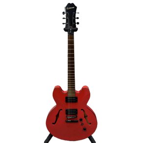 (BRUGT) Epiphone Dot Studio Red